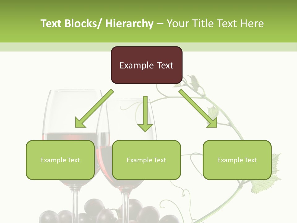 Violet Vine Crop PowerPoint Template