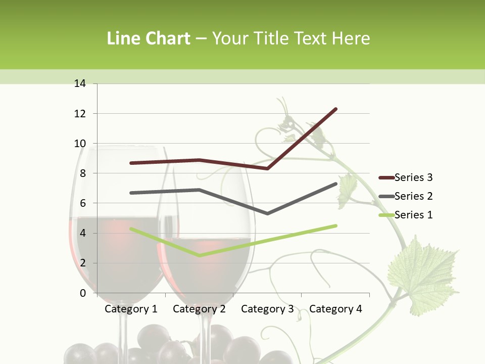 Violet Vine Crop PowerPoint Template