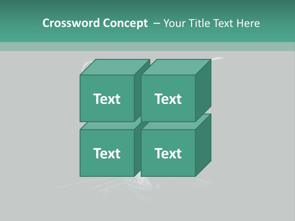 Background Adorable Face PowerPoint Template