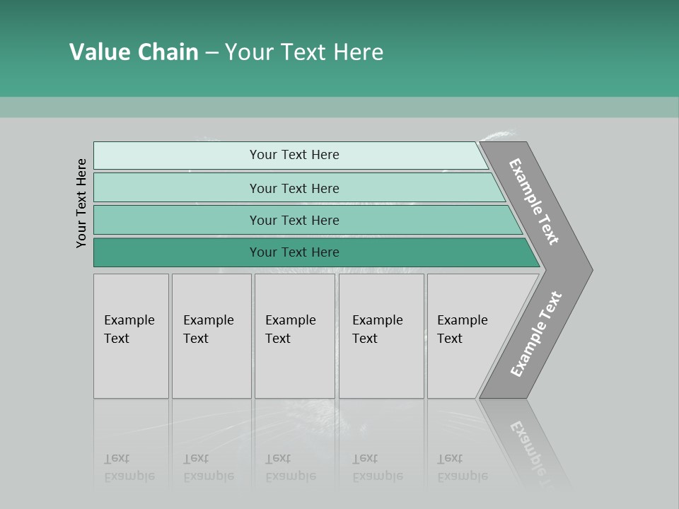Background Adorable Face PowerPoint Template