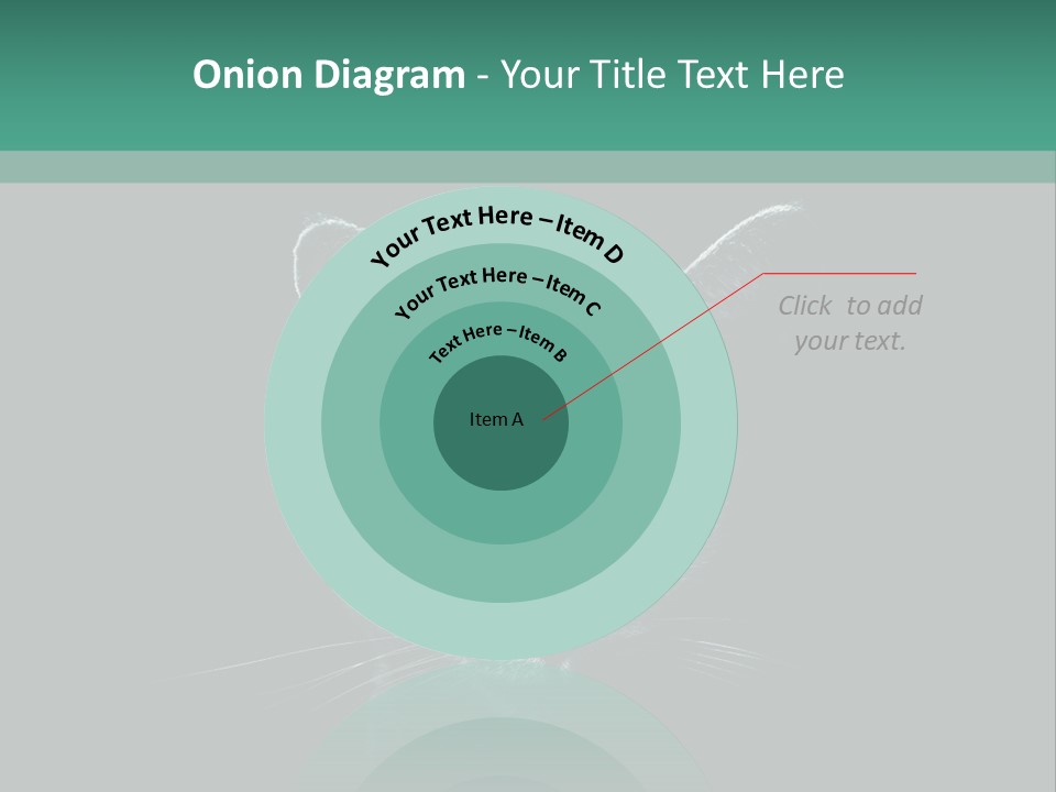 Background Adorable Face PowerPoint Template