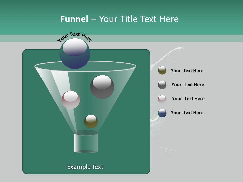 Background Adorable Face PowerPoint Template