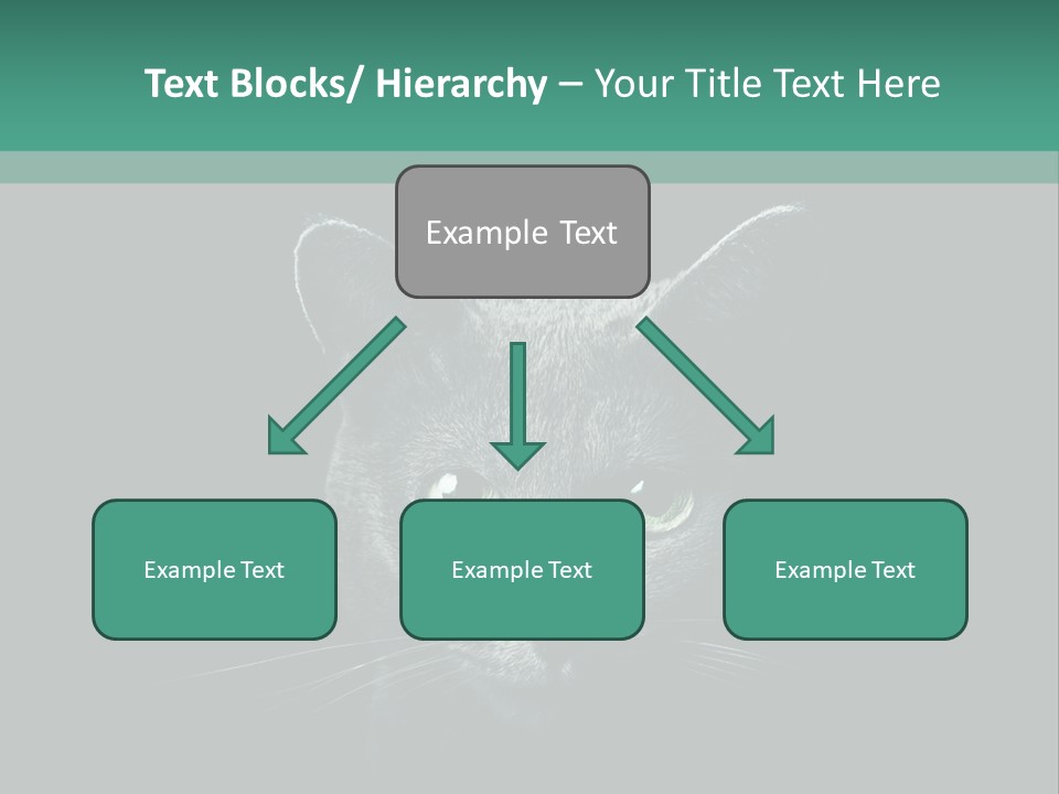 Background Adorable Face PowerPoint Template