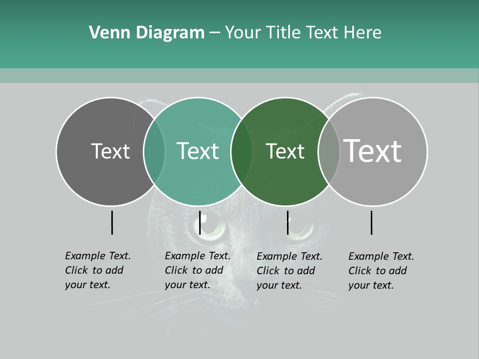 Background Adorable Face PowerPoint Template