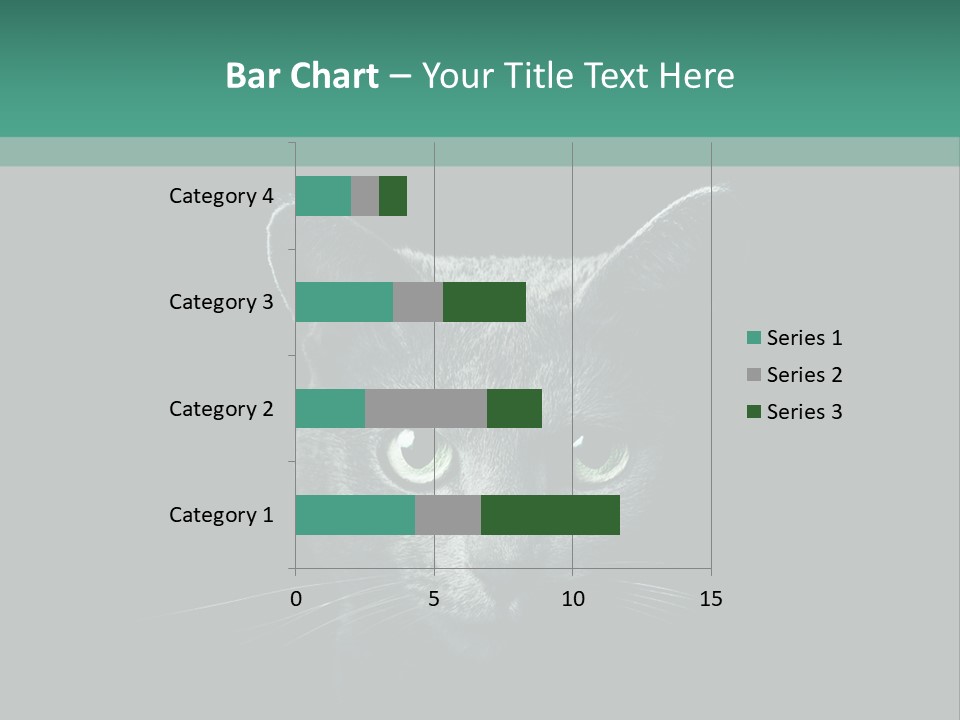 Background Adorable Face PowerPoint Template