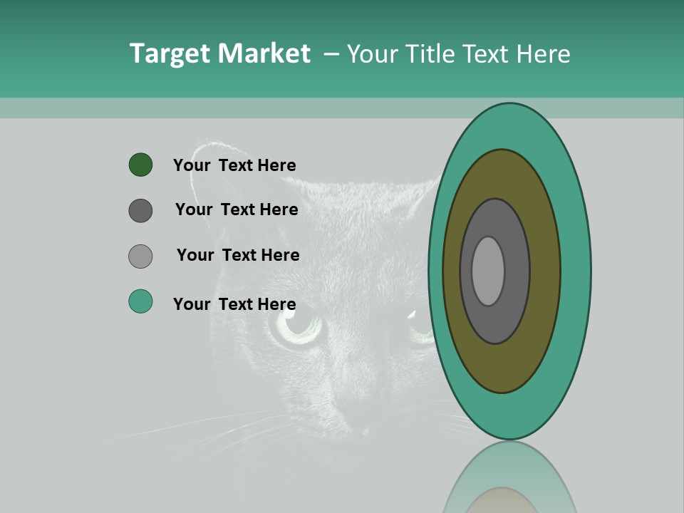 Background Adorable Face PowerPoint Template