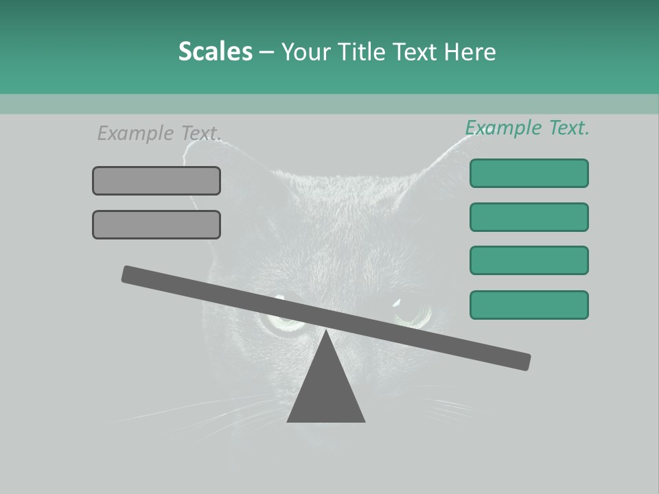 Background Adorable Face PowerPoint Template