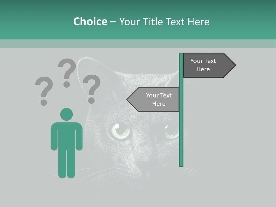 Background Adorable Face PowerPoint Template