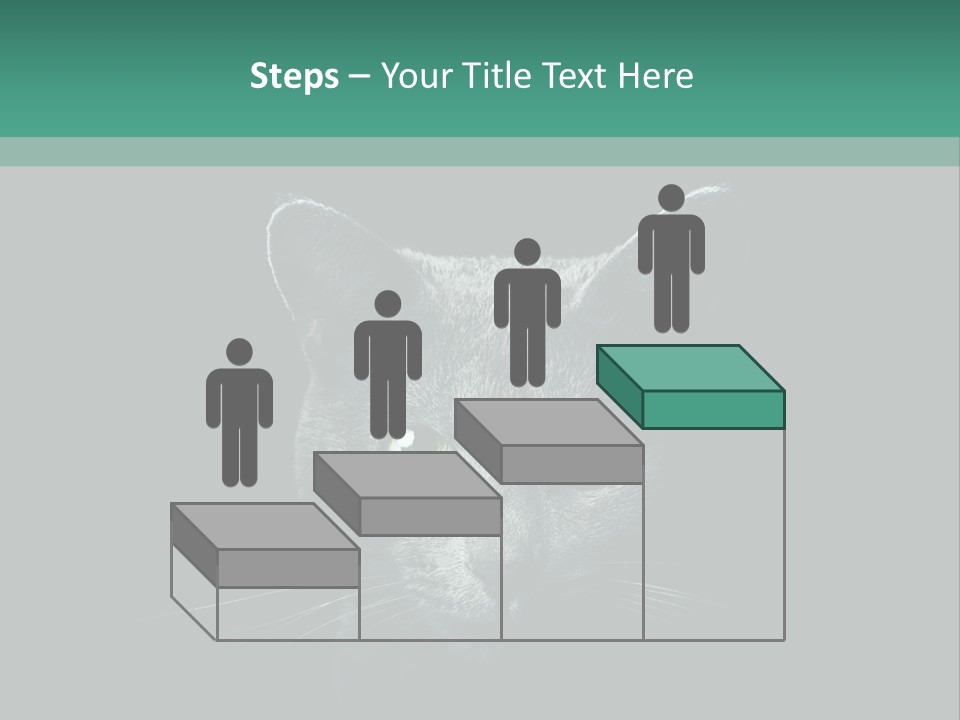 Background Adorable Face PowerPoint Template