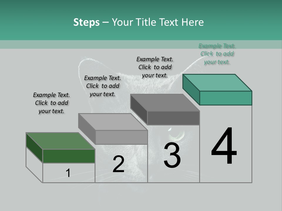 Background Adorable Face PowerPoint Template