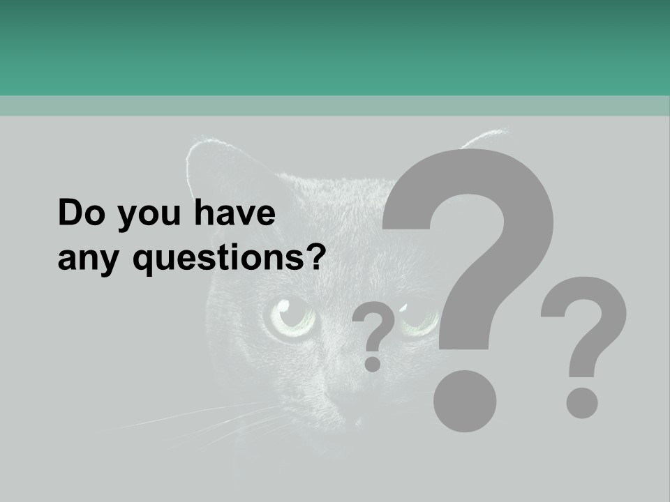 Background Adorable Face PowerPoint Template