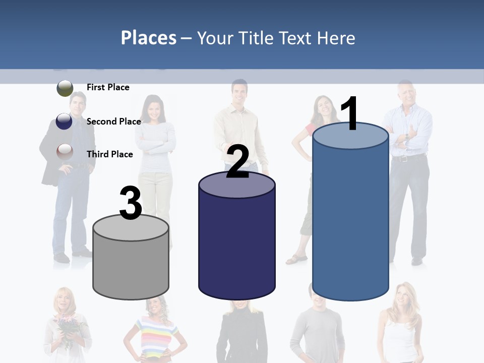 Person Men Women PowerPoint Template