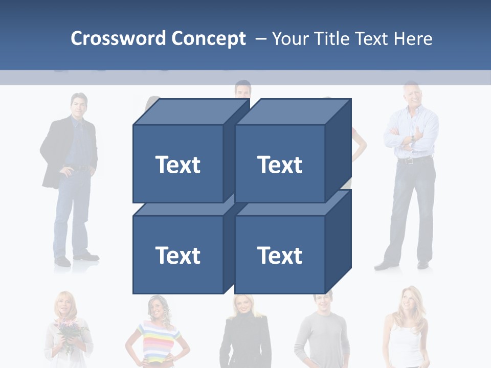 Person Men Women PowerPoint Template