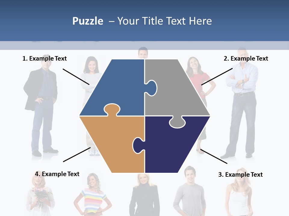 Person Men Women PowerPoint Template