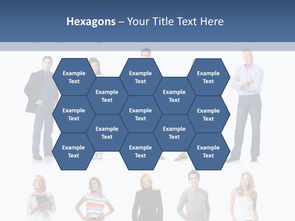 Person Men Women PowerPoint Template