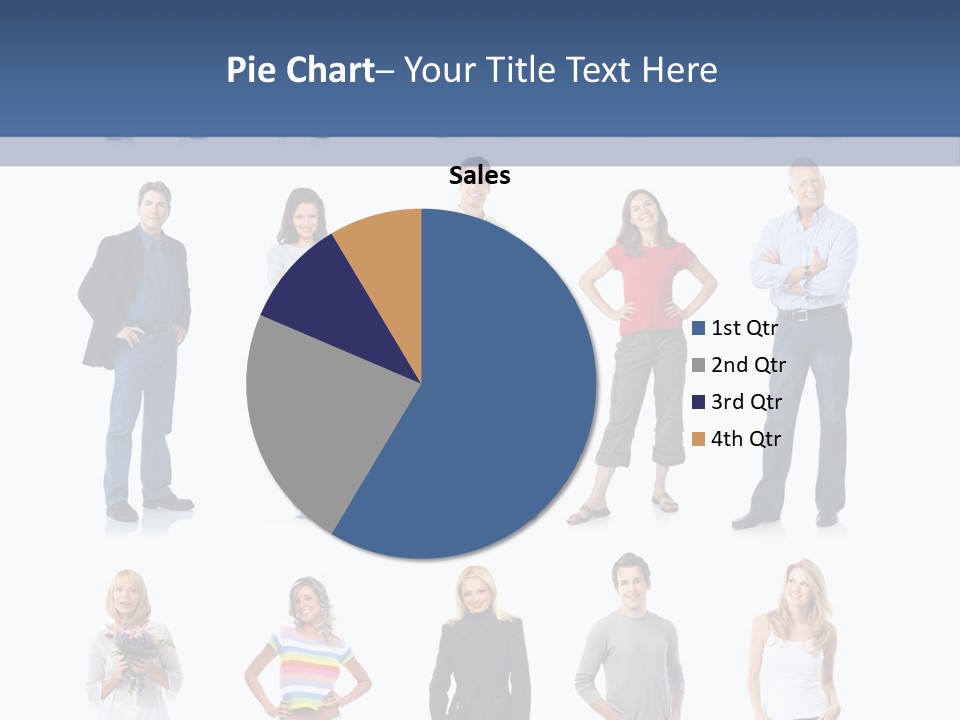 Person Men Women PowerPoint Template
