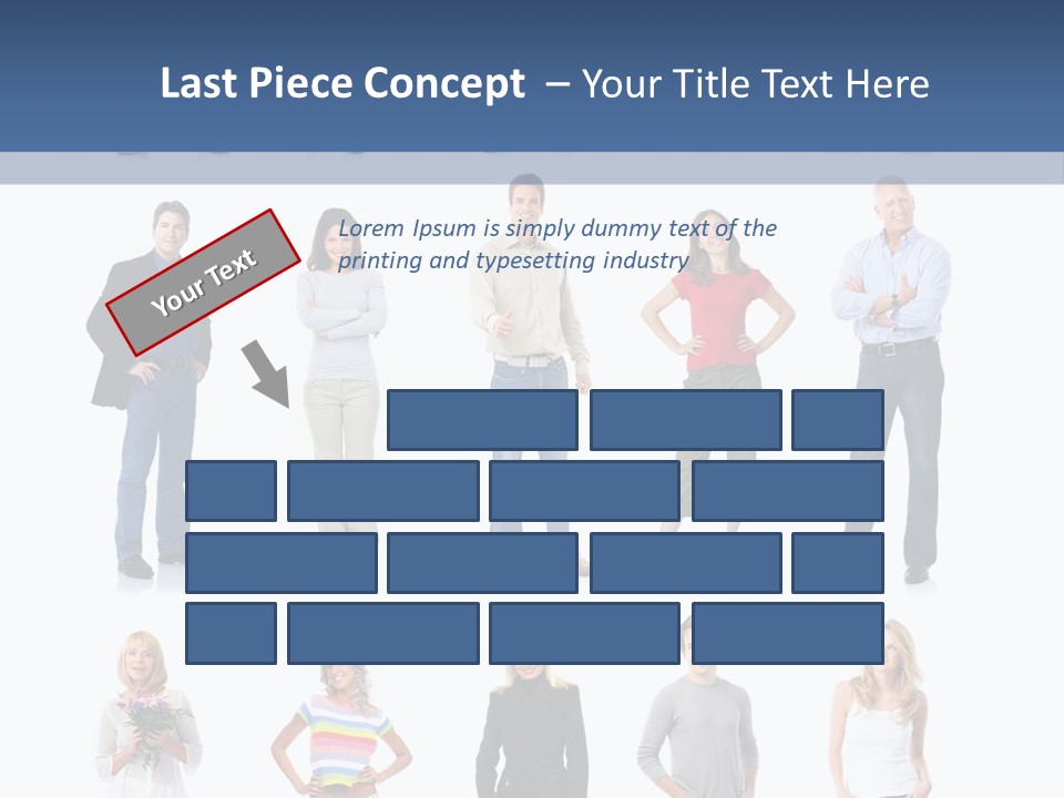 Person Men Women PowerPoint Template