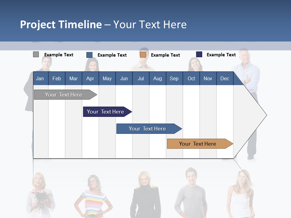 Person Men Women PowerPoint Template