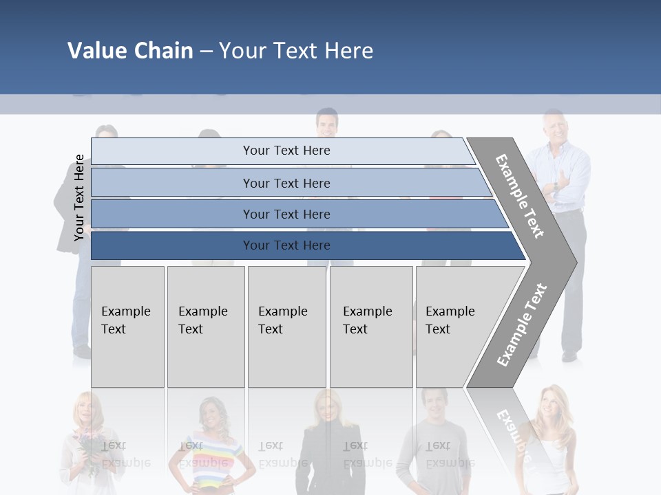 Person Men Women PowerPoint Template