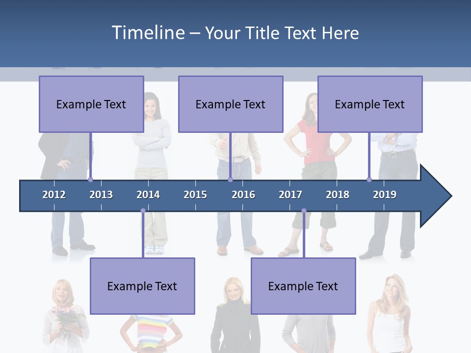Person Men Women PowerPoint Template