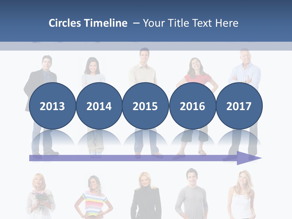 Person Men Women PowerPoint Template