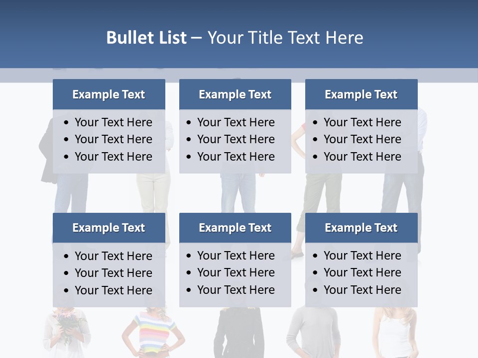 Person Men Women PowerPoint Template