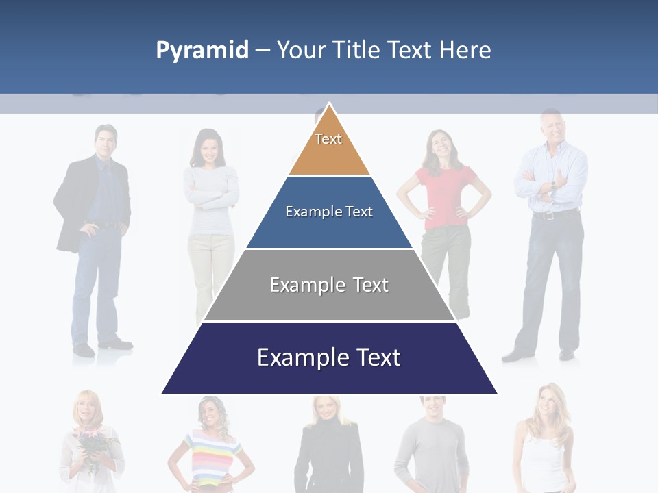 Person Men Women PowerPoint Template
