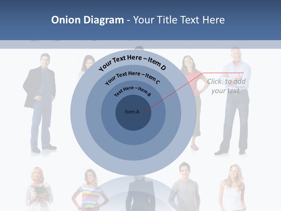 Person Men Women PowerPoint Template