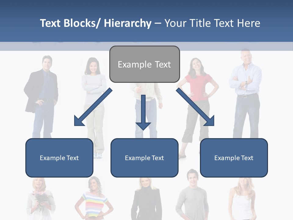 Person Men Women PowerPoint Template