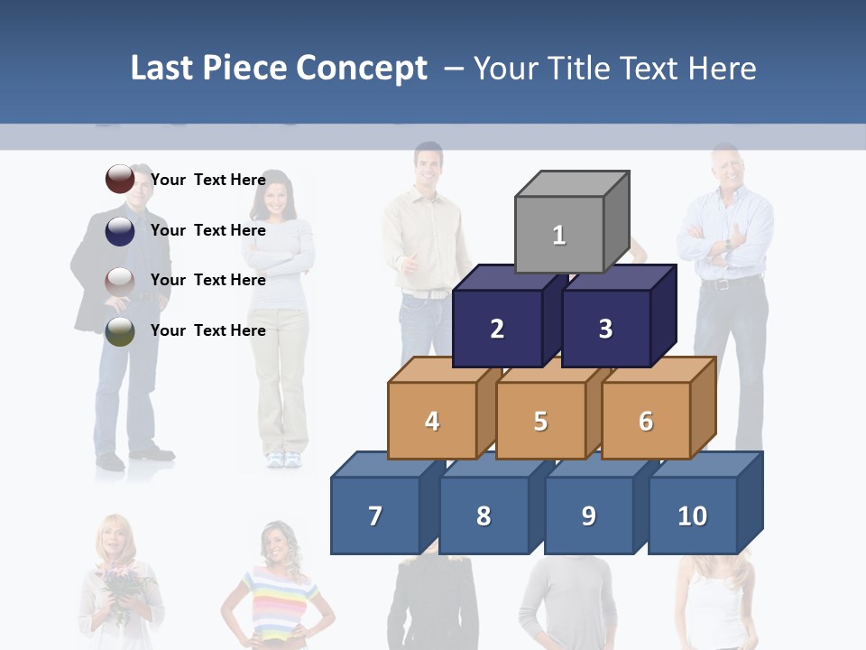 Person Men Women PowerPoint Template