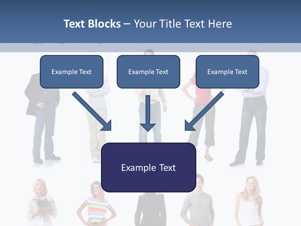 Person Men Women PowerPoint Template