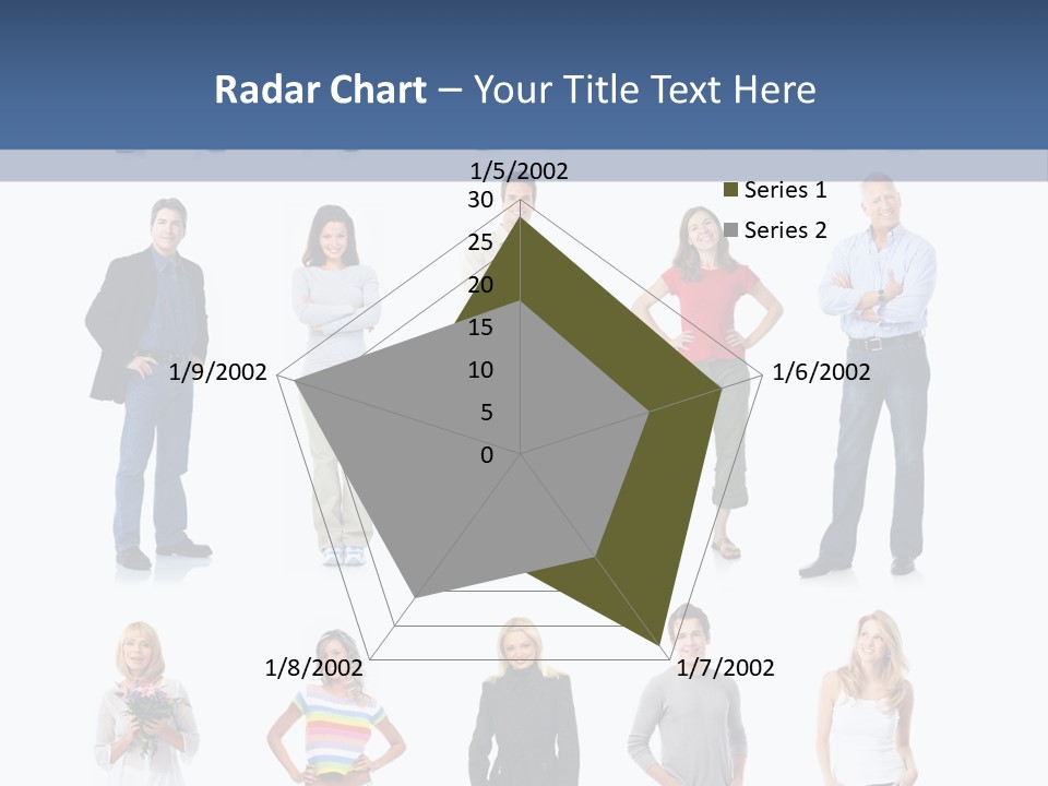 Person Men Women PowerPoint Template