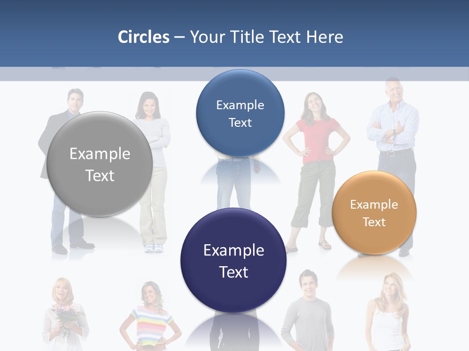 Person Men Women PowerPoint Template