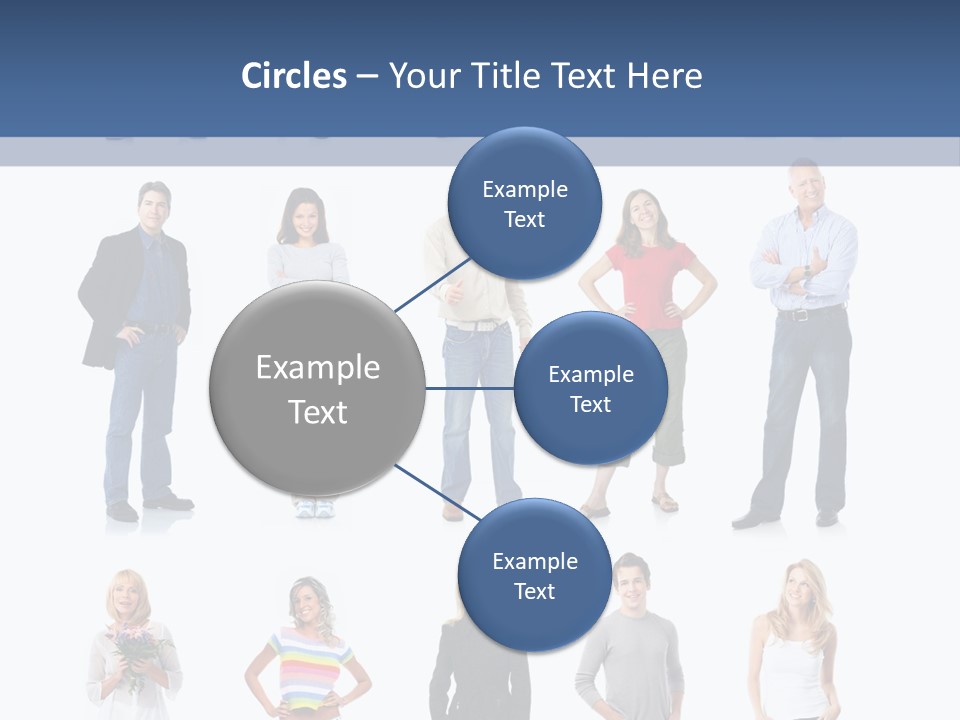 Person Men Women PowerPoint Template