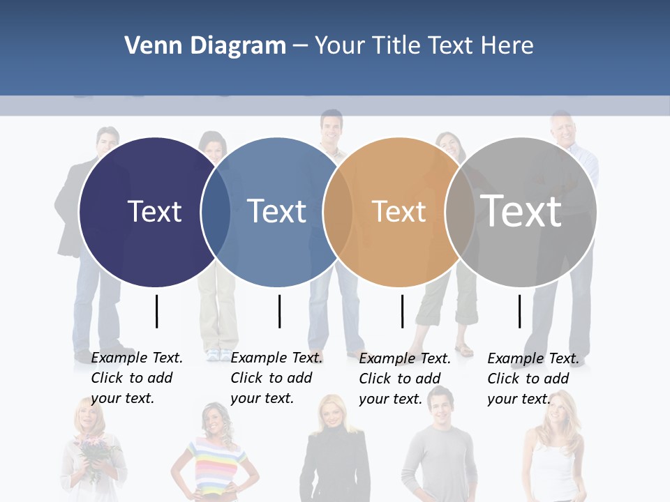 Person Men Women PowerPoint Template
