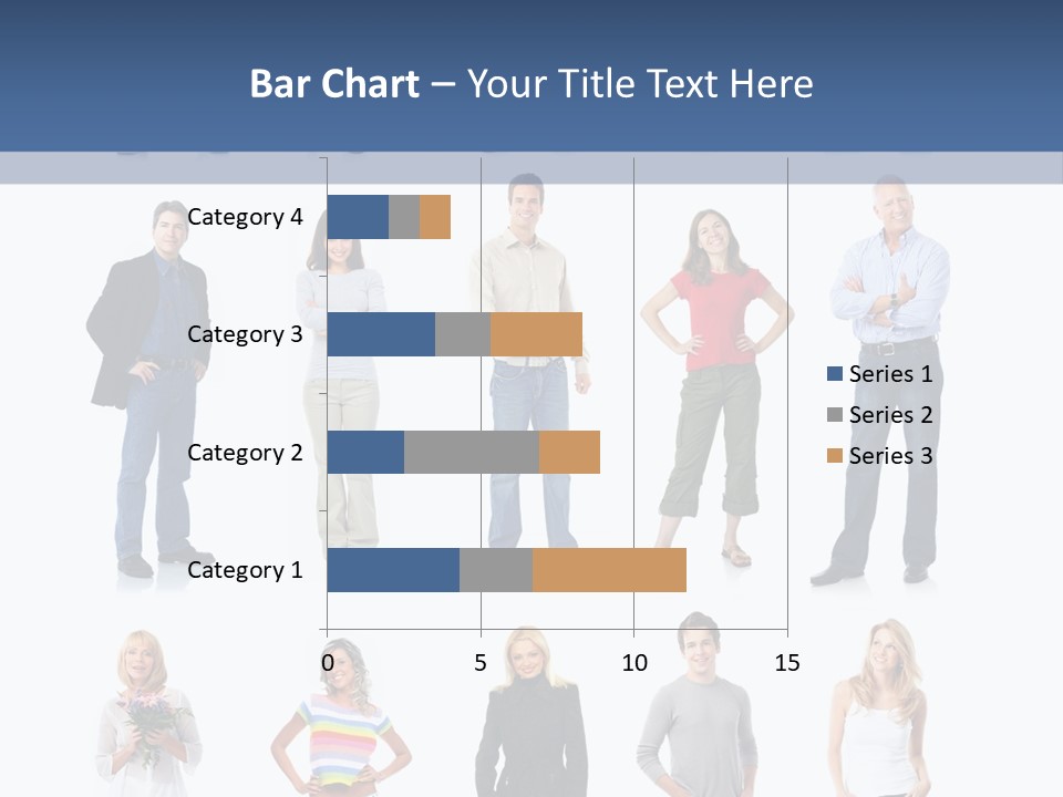 Person Men Women PowerPoint Template