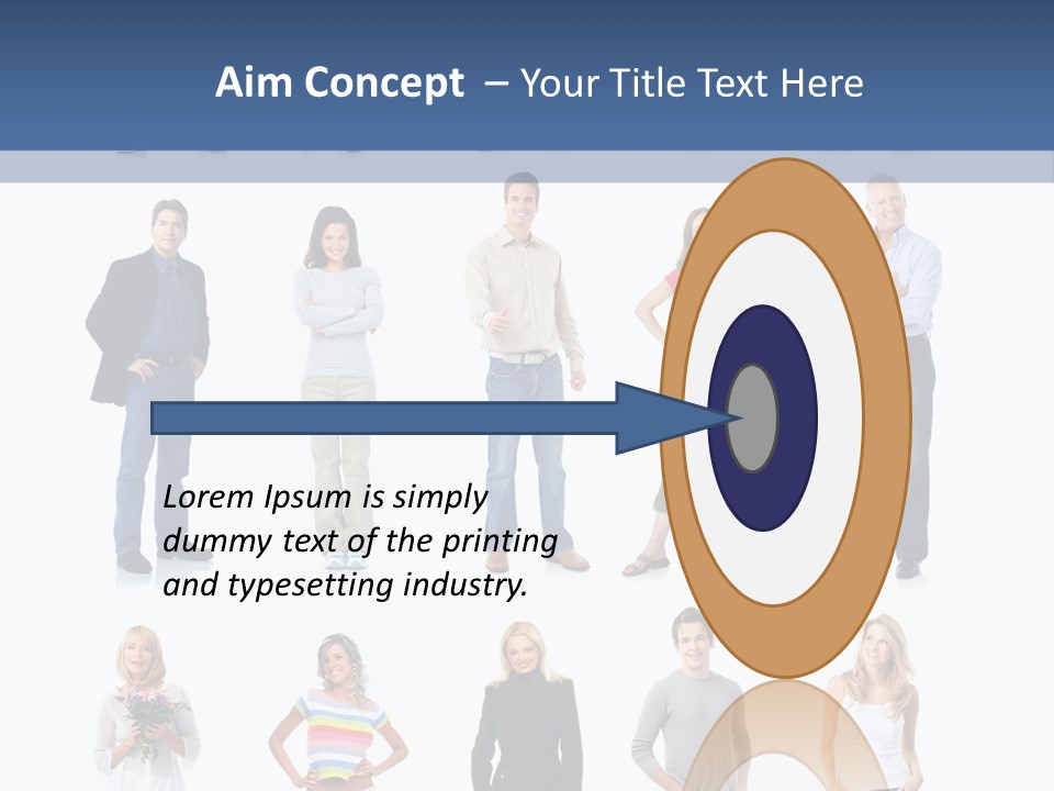 Person Men Women PowerPoint Template