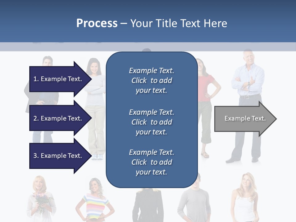 Person Men Women PowerPoint Template