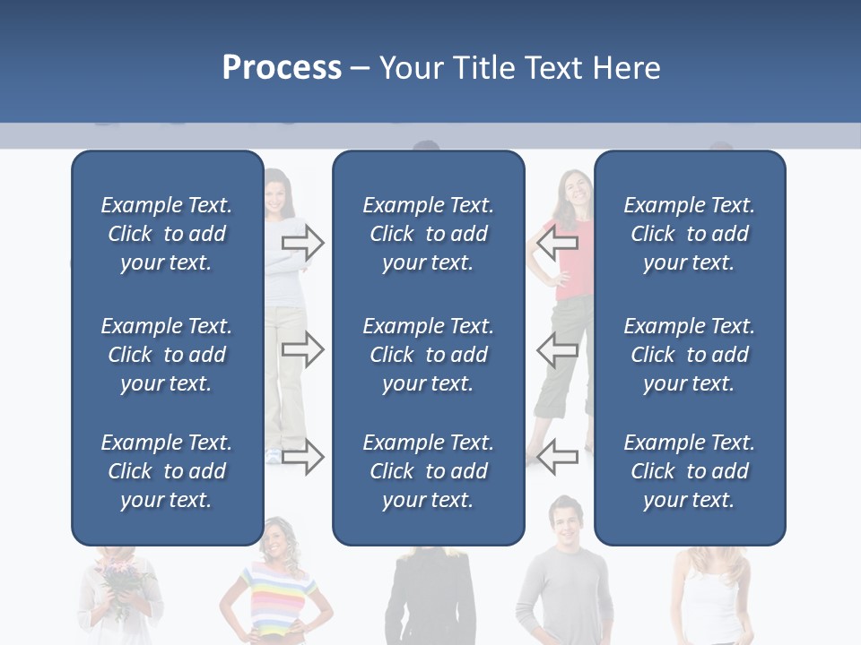 Person Men Women PowerPoint Template