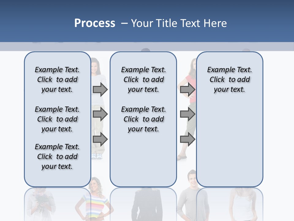 Person Men Women PowerPoint Template