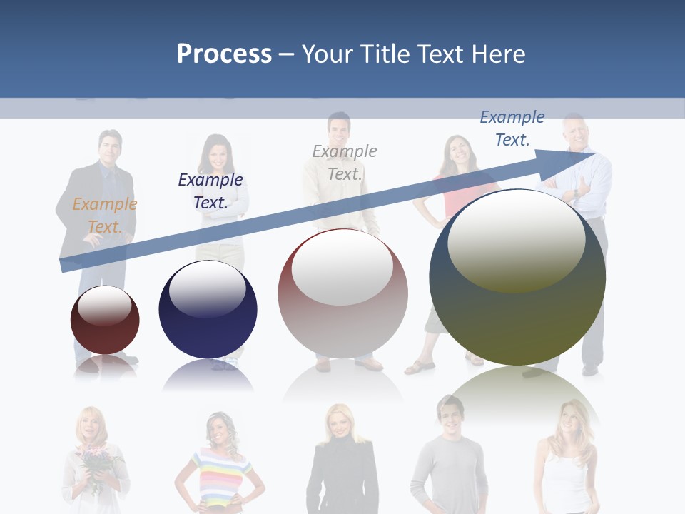 Person Men Women PowerPoint Template