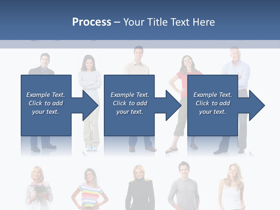 Person Men Women PowerPoint Template