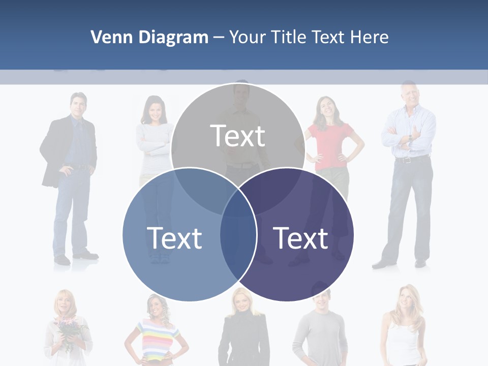 Person Men Women PowerPoint Template