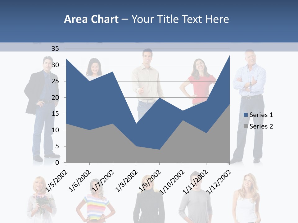 Person Men Women PowerPoint Template