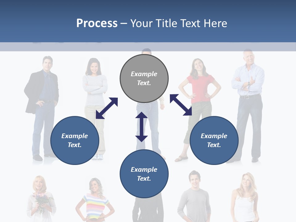 Person Men Women PowerPoint Template