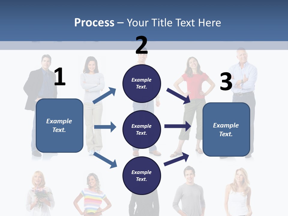 Person Men Women PowerPoint Template