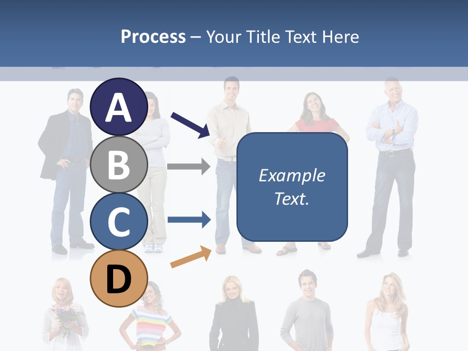 Person Men Women PowerPoint Template