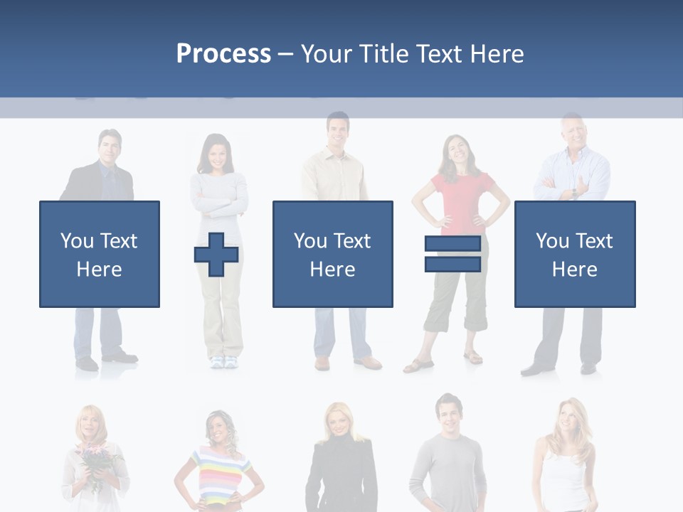 Person Men Women PowerPoint Template