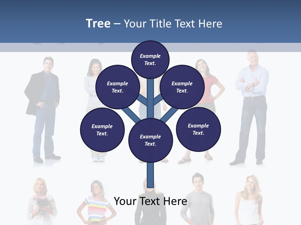 Person Men Women PowerPoint Template