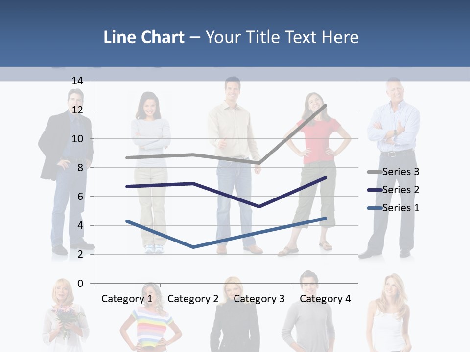 Person Men Women PowerPoint Template
